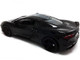 2020 Chevrolet Corvette C8 Stingray Black Gray Stripes 1/24 Diecast Model Car Motormax 79360
