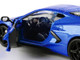 2020 Chevrolet Corvette C8 Stingray Blue Metallic Timeless Legends 1/24 Diecast Model Car Motormax 79360