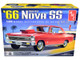 Skill 2 Model Kit 1966 Chevrolet Nova SS 2 in 1 Kit 1/25 Scale Model AMT AMT1198 M