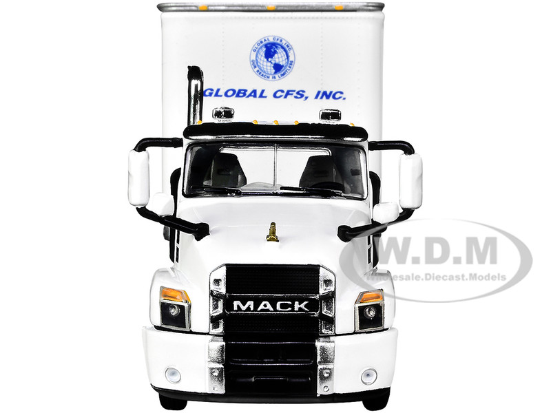 Mack hymne Day Cab avec 42' Fuel Tank Trailer 1/64 Diecast DCP/First Gear 60-0538 