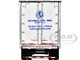 Mack Anthem Day Cab 53' Dry Goods Trailer Global CFS Inc White Blue 1/64 Diecast Model DCP First Gear 60-0821