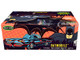 Skill 2 Snap Model Kit 1966 Batmobile Batman Robin Figurines Batman 1966 1968 Classic TV Series 1/25 Scale Model Polar Lights POL965