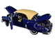 1950 Chevrolet Bel Air Dark Blue Cream Top Timeless Legends 1/18 Diecast Model Car Motormax 73111