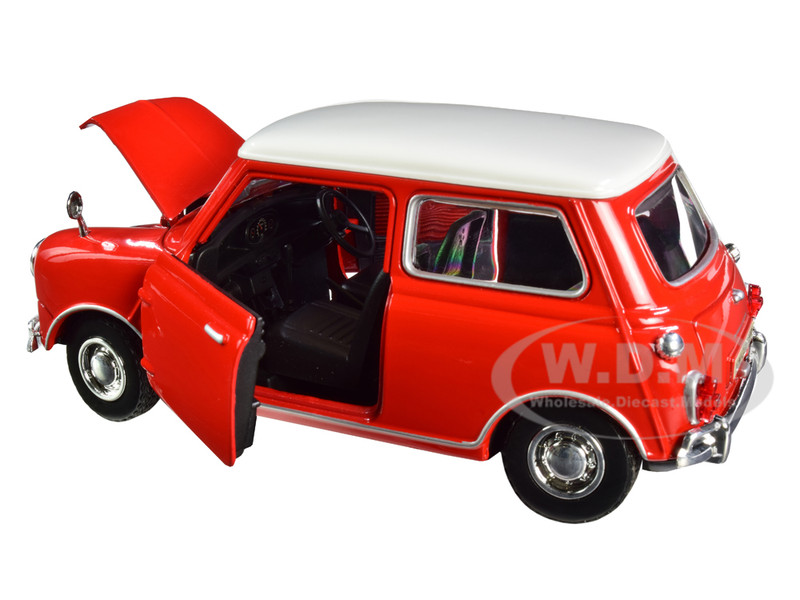 Details about   Mini Cooper 1961 1967 Red & Wite 1/18-73113 MOTORMAX