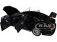 Lexus LS 500h Black Black Interior 1/18 Model Car Autoart 78868