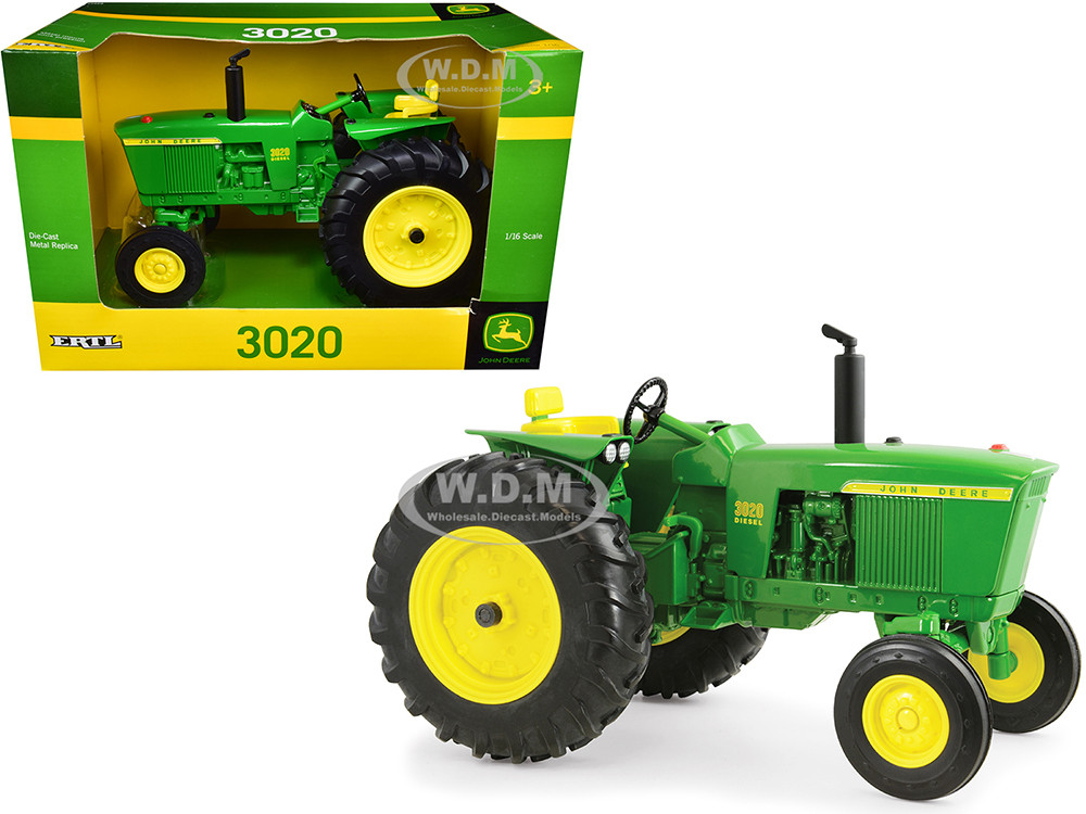 1/16 John Deere 3020 Tractor Toy TBE45469 