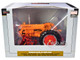 Minneapolis Moline U Gas Narrow Front Tractor 2-Row Cultivator Orange Classic Series 1/16 Diecast Model SpecCast SCT391