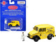 1950's Divco Delivery Truck Yellow Florence Bros. Dairy Products Milkman Figurine Carrier 1/87 HO Scale Diecast Model American Heritage Models AHM87-004