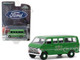 1970 Ford Club Wagon Van Green Board of Education Hobby Exclusive 1/64 Diecast Model Greenlight 30170