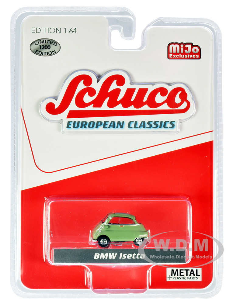 bmw isetta diecast model