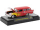 Auto Shows 6 piece Set Release 59 DISPLAY CASES 1/64 Diecast Model Cars M2 Machines 32500-59