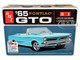 Skill 2 Model Kit 1965 Pontiac GTO 2-in-1 Kit 1/25 Scale Model AMT AMT1191 M