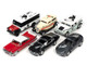 Pop Culture 2020 Set of 6 Cars Release 1 1/64 Diecast Model Cars Johnny Lightning JLPC001