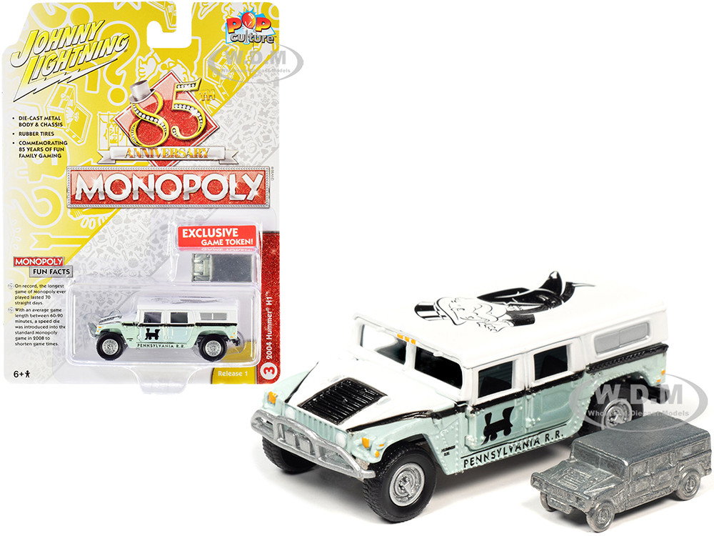 johnny lightning hummer h1