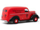 1939 Chevrolet Panel Truck Red Phillips 66 Phillips Petroleum Co Geological Dept Running on Empty Series 4 1/24 Diecast Model Car Greenlight 85051