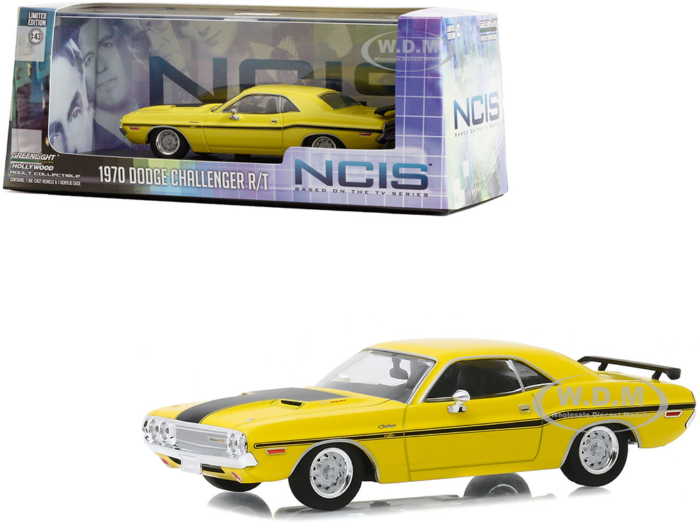 Greenlight 86579 NCIS 1970 Dodge Challenger R//T 1//43 Scale Diecast