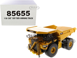 CAT Caterpillar 797F 4 Tier Mining Truck High Line Series 1/50 Diecast Model Diecast Masters 85655