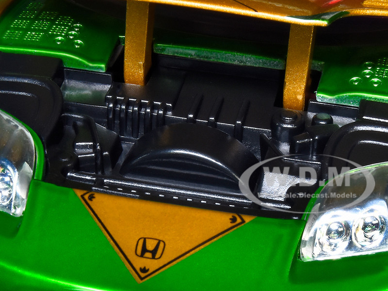 2002 Honda NSX Type-R Japan Spec RHD Right Hand Drive Green