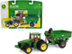 John Deere 8320R Tractor J&M Grain Cart 1/64 Diecast Models ERTL TOMY 45236