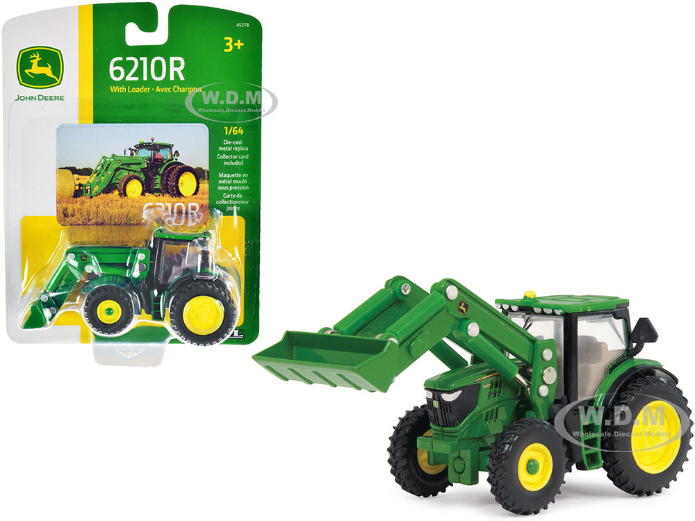 john deere 6210r toy tractor