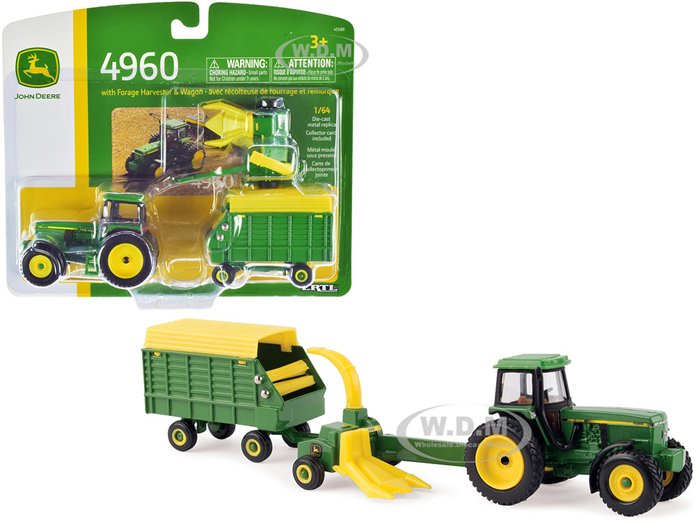 John Deere 4960 outlets Tractor (Die Cast)