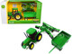 John Deere 6410 Tractor Barge Wagon Disc Harrow Folding Wings 1/32 Diecast Models ERTL TOMY 15489