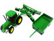 John Deere 6410 Tractor Barge Wagon Disc Harrow Folding Wings 1/32 Diecast Models ERTL TOMY 15489