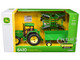 John Deere 6410 Tractor Barge Wagon Disc Harrow Folding Wings 1/32 Diecast Models ERTL TOMY 15489