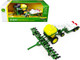 John Deere 2510H Nutrient Applicator Set of 2 pieces 1/64 Diecast Models ERTL TOMY 45558