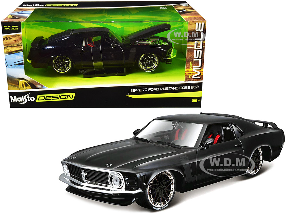 maisto 1970 ford mustang boss 302