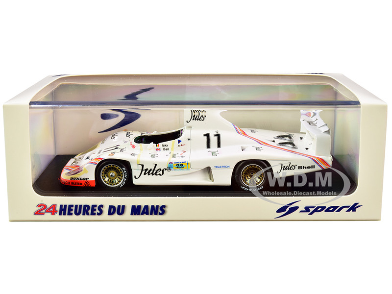 Porsche 936 #11 Jacky Ickx Derek Bell Winners 24 Hours of Le Mans 1981 1/43 Model Car Spark 43LM81