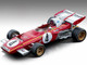 Ferrari 312 B2 #4 Jacky Ickx Formula One F1 Monaco GP 1971 Mythos Series Limited Edition 155 pieces Worldwide 1/18 Model Car Tecnomodel TM18-121 B
