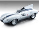 Jaguar D-Type #60 Sherwood Johnston Winner Grand Prix of Watkins Glen 1955 Mythos Series Limited Edition 105 pieces Worldwide 1/18 Model Car Tecnomodel TM18-157 B