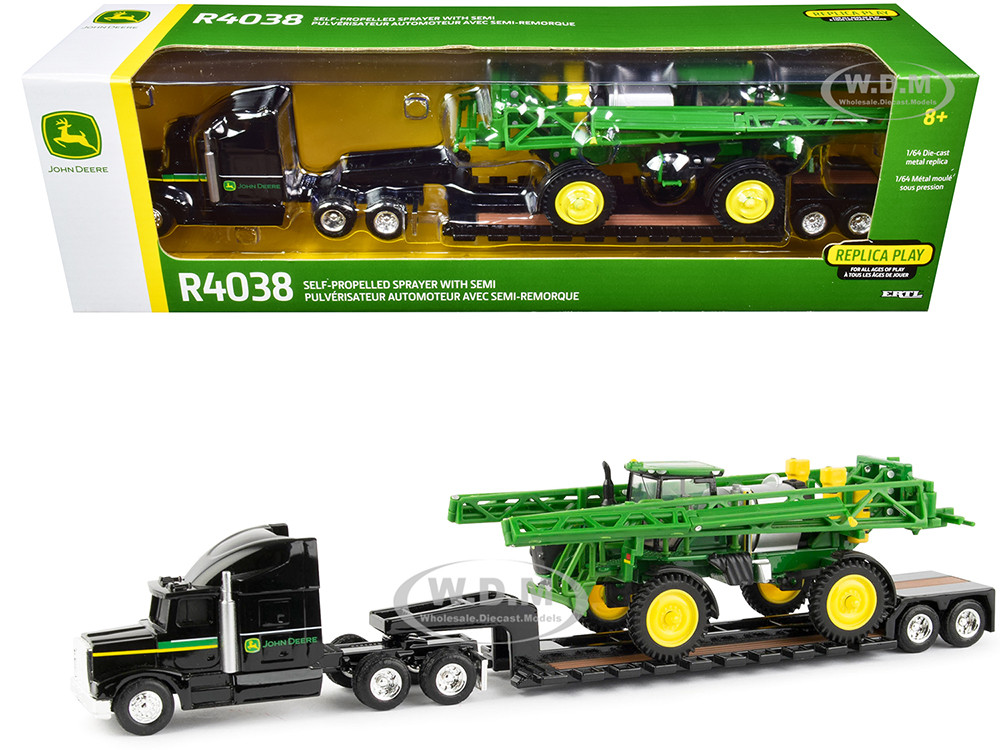 semi truck diecast