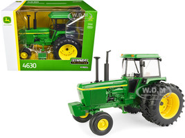 ertl john deere tractor with lightning wheels