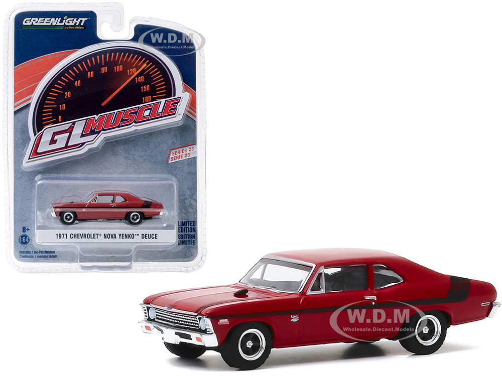 1971 chevy nova diecast