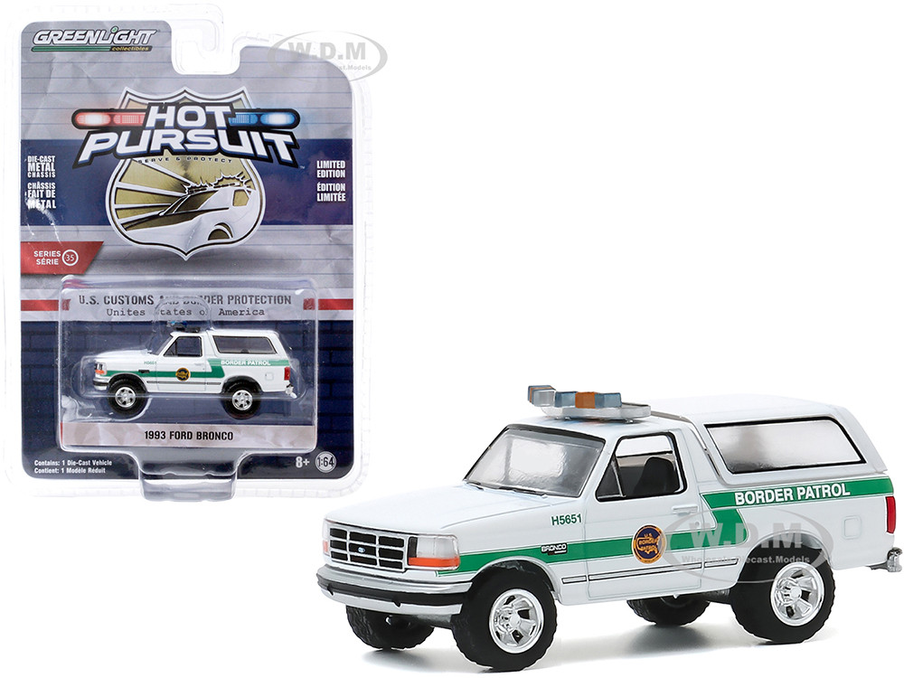 1993 ford bronco diecast