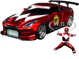 2002 Honda NSX Type-R Japan Spec Green Ranger Power Rangers 1/32