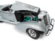 1935 Auburn 851 Speedster Haze Gray 1/18 Diecast Model Car Autoworld AW268