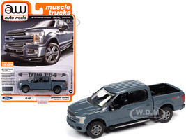 2017 FORD F-150 TRUCK POLICIA FEDERAL DE MEXICO POLICE 1//64 BY GREENLIGHT 51380