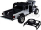 2020 Jeep Gladiator Pickup Truck Silver Black Top Fast & Furious Series 1/24 Diecast Model Car Jada 31984