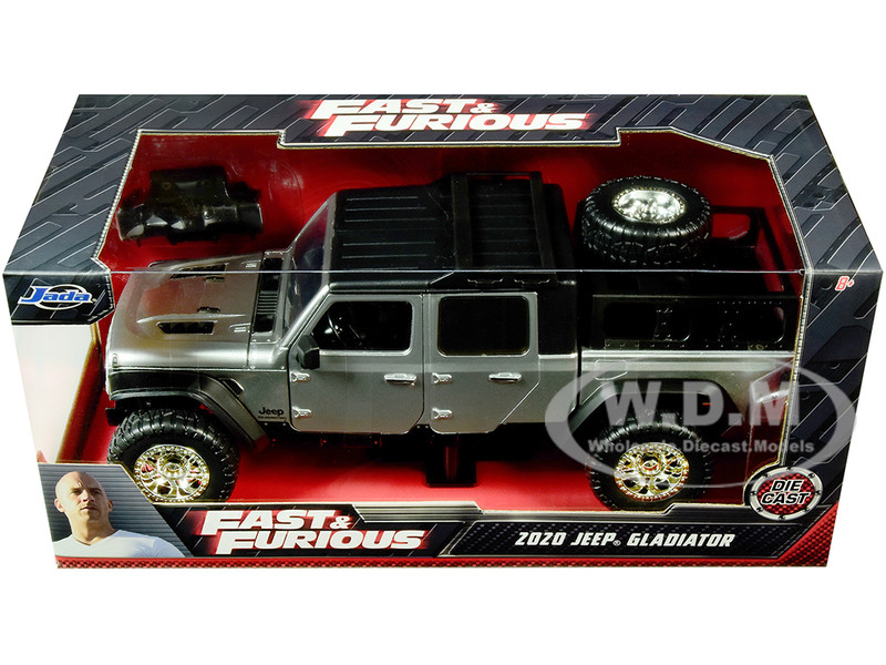 1:24ワイスピ 2020 JEEP GLADIATOR Jada Just Trucks Series: 2020 Jeep Gladiator Utility Truck