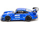 Porsche RWB 930 Wally's Jeans Blue RAUH-Welt BEGRIFF 1/64 Diecast Model Car Tarmac Works T64-015-WJ