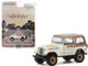 1979 Jeep CJ-7 Golden Eagle Dixie Cream Hobby Exclusive 1/64 Diecast Model Car Greenlight 30175