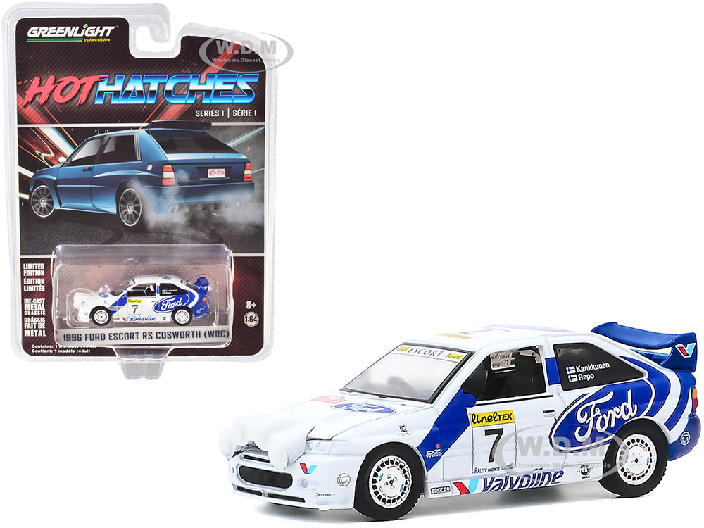diecast rally models