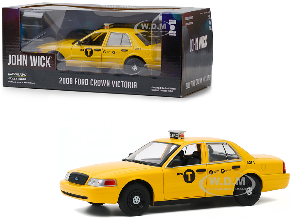 diecast taxi