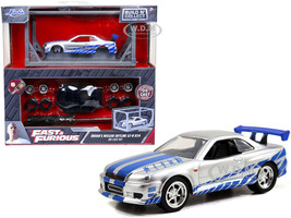 Fast and Furious Brians Nissan Skyline 2000 GT-R 1:32 Scale Jada 99602 