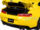 Chevrolet Camaro ZL1 Bright Yellow 1/18 Model Car Autoart 71205