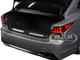 Lexus LS500h Manganese Luster Gray Metallic Crimson Black Interior 1/18 Model Car Autoart 78867