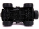 2007 Jeep Wrangler Black Extra Wheels Just Trucks Series 1/24 Diecast Model Car Jada 31560